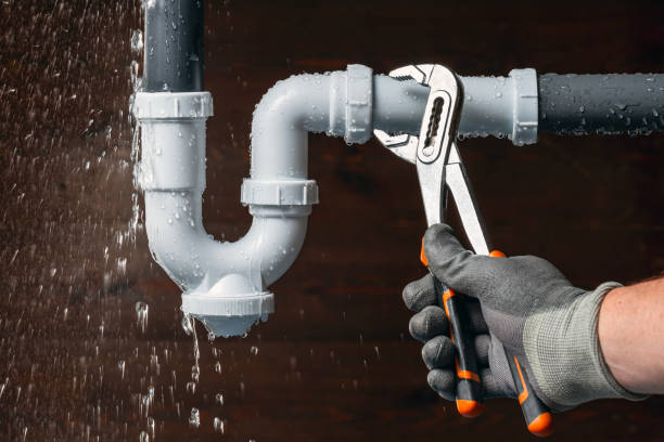 Professional Leak Detection technician working in Locust, NC